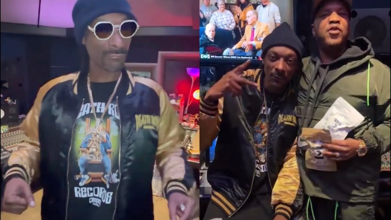 Snoop Dogg Celebrates Owning Death Row With Styles P ASAP Ferg Mistah FAB