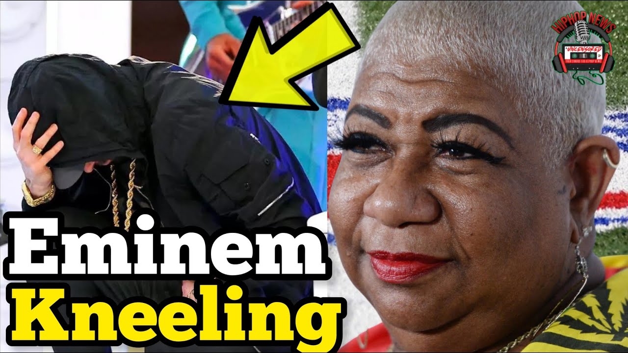 Luenell Reacts To Eminem Taking A Knee At The 'Super Bowl