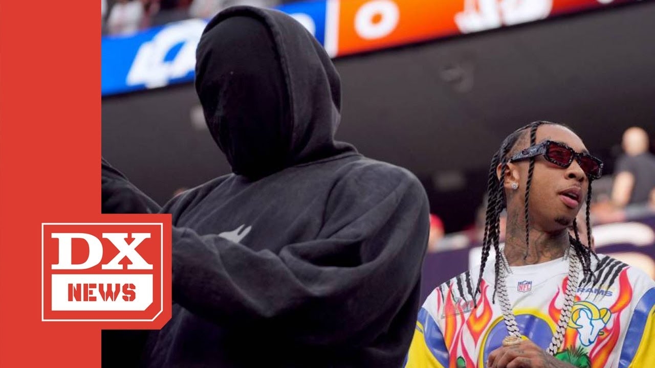 Kanye West’s Super Bowl Mask Backstory Revealed By Director Judd Apatow
