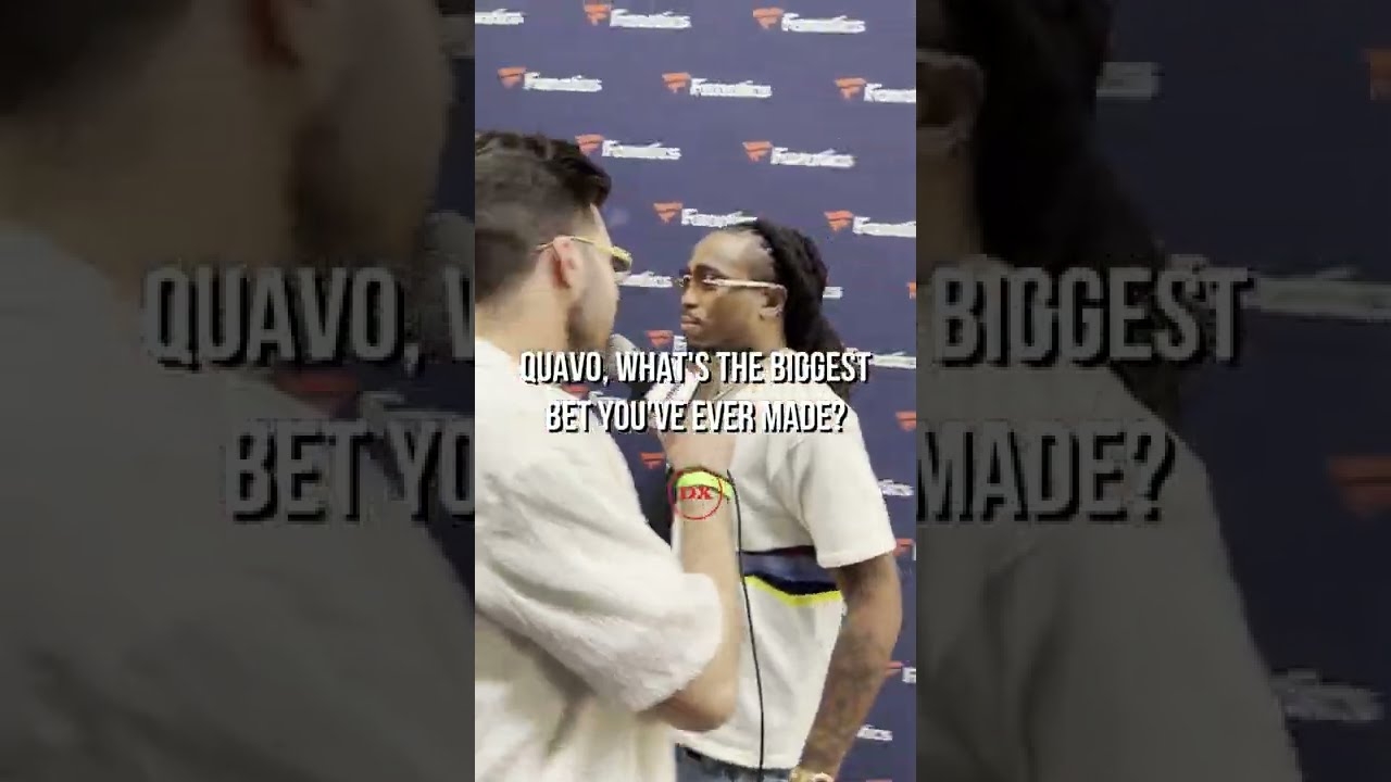 Quavo Says Drake Owes Him $50,000 - Here's Why