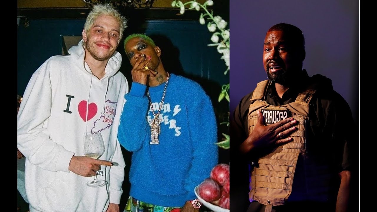 Kanye West says Kid Cudi won't be on Donda 2 because he's friends with SKETE Davidson!