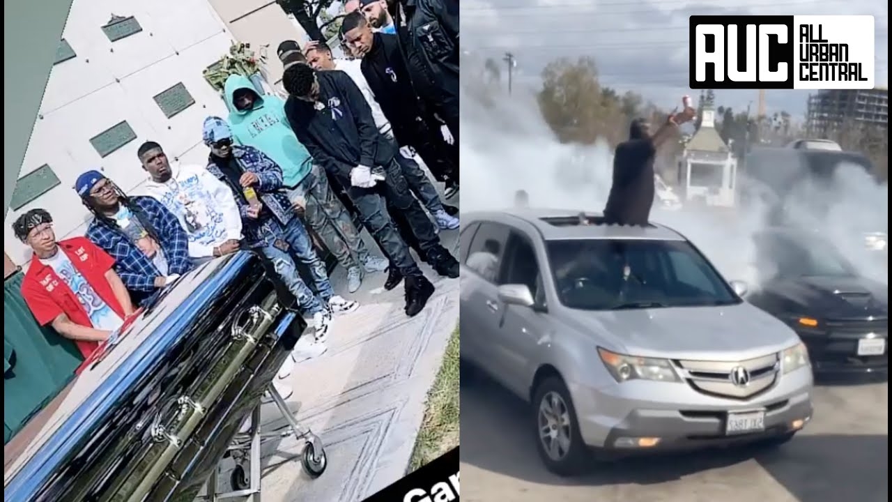 Stinc Team Shuts Down Cemetery After Drakeo The Ruler Funeral Turns Into Sideshow