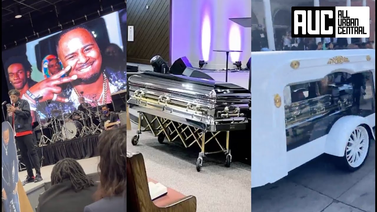 Drakeo The Ruler Funeral Takes Final Ride Through Los Angeles