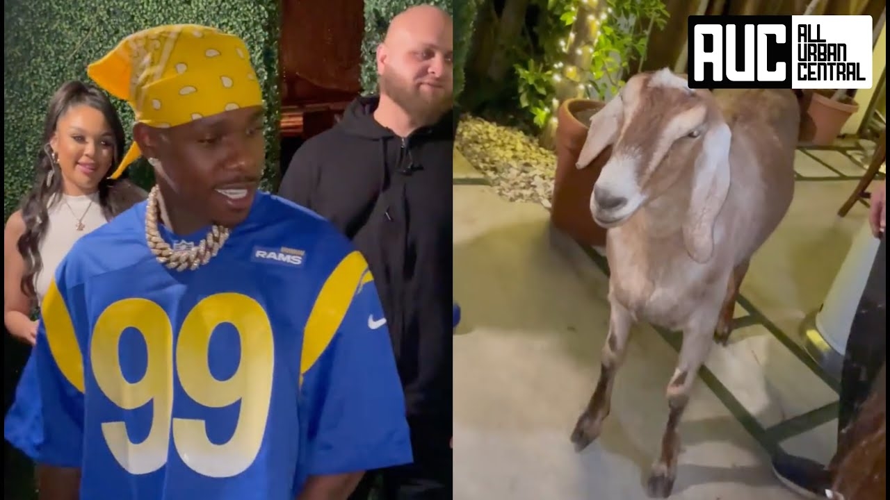 DaBaby Confused After Seeing A Goat In The Club