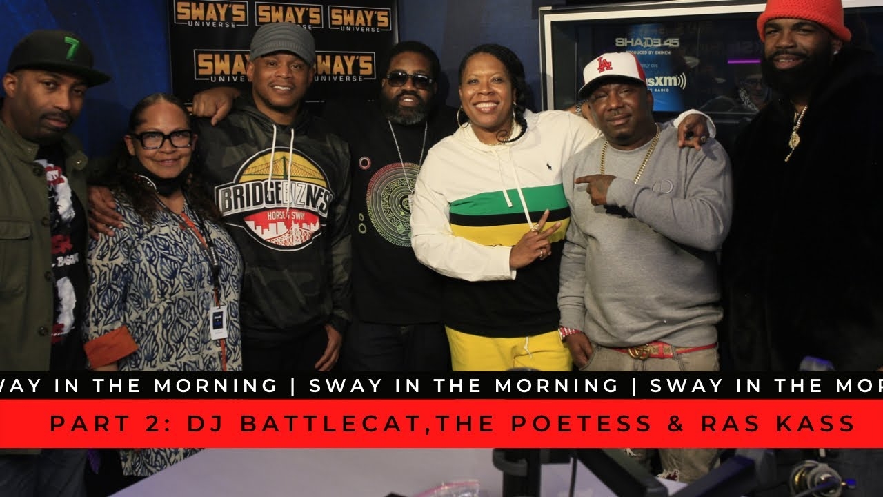 Part 2: Hip-Hop Legends DJ Battlecat, The Poetess & Ras Kass Tell The Story of West Coast Hip-Hop