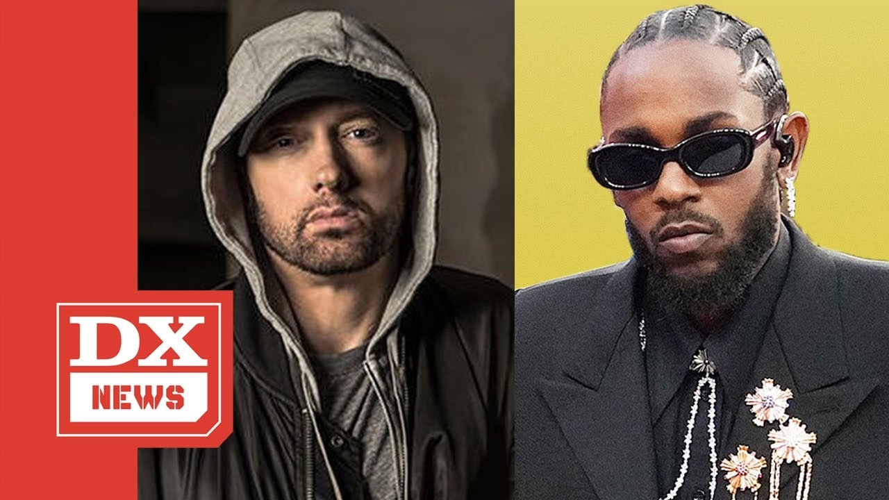 Eminem Crowns Kendrick Lamar One Of The Best Lyricists Of All Time