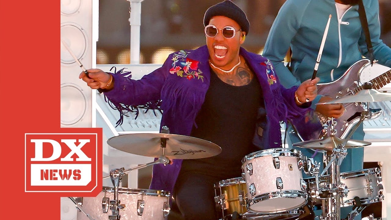Anderson .Paak Ups His Performance Price After Drumming For Eminem At Super Bowl