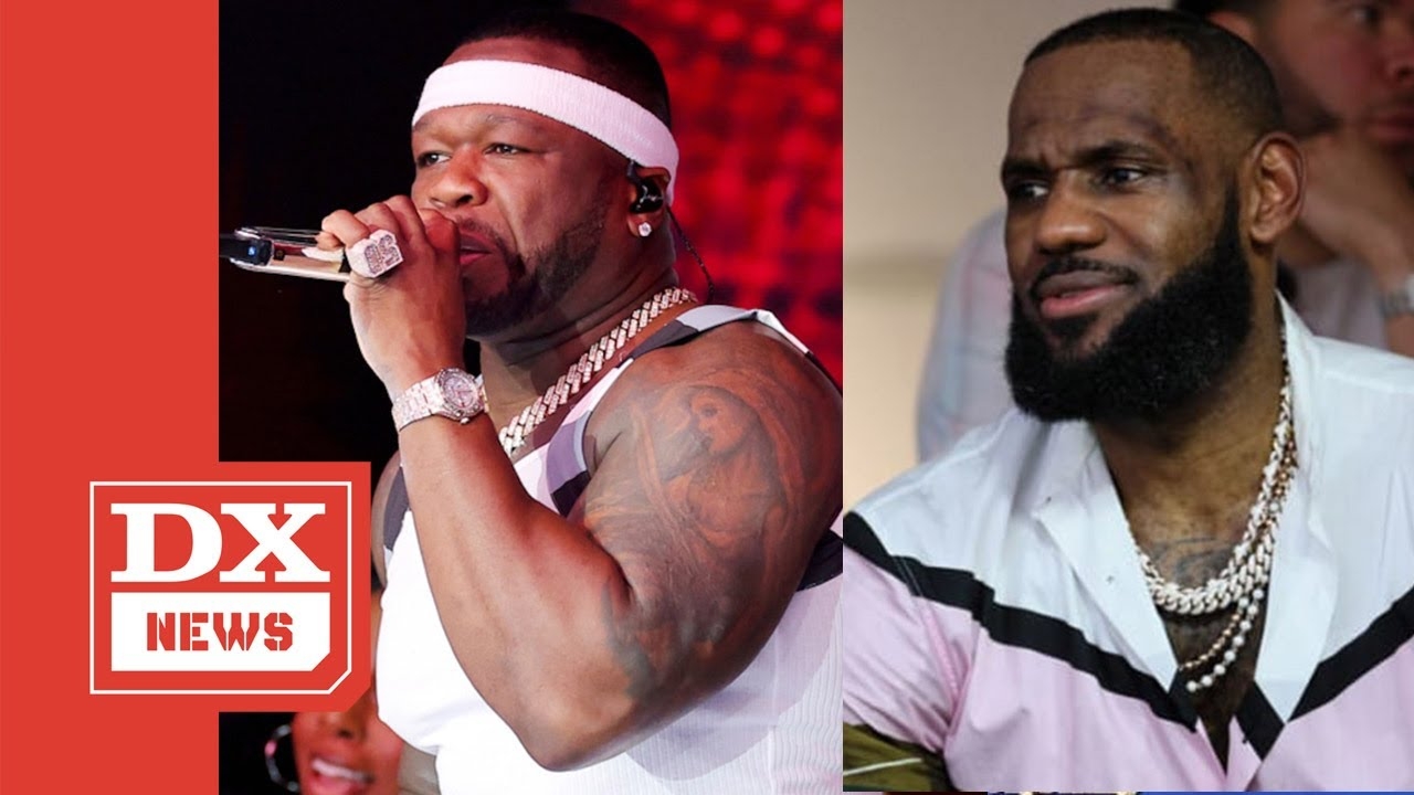 50 Cent Salutes LeBron James After Super Bowl For This Reason