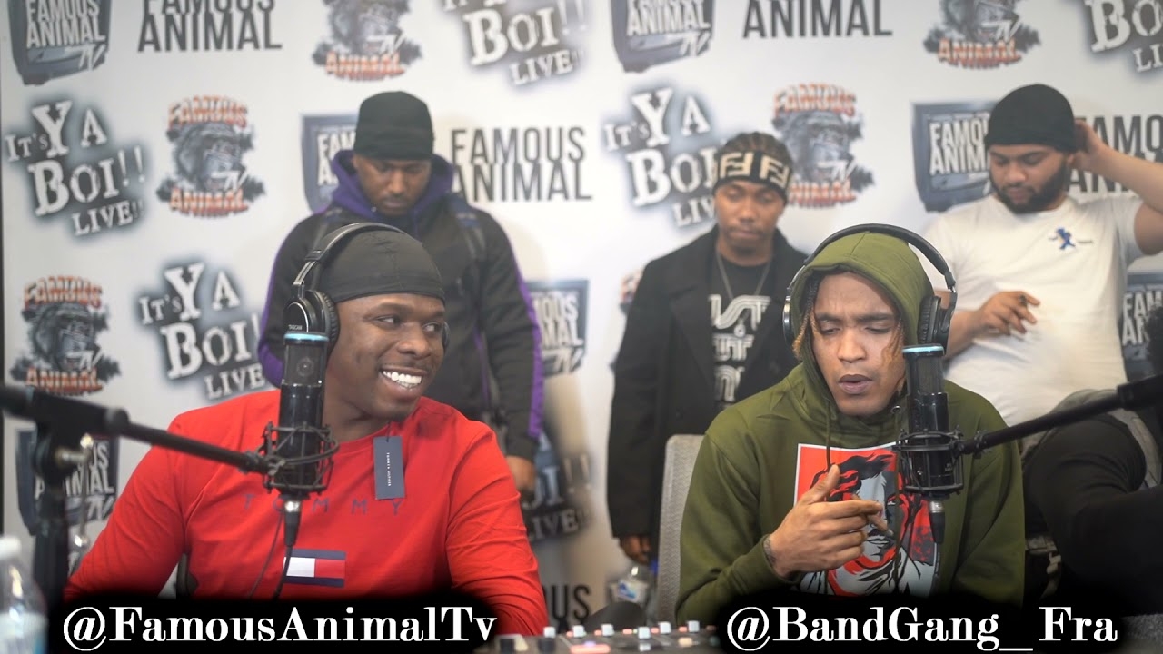 Memphis Rapper BigBandzFrado Stops by Drops Hot Freestyle on Famous Animal Tv