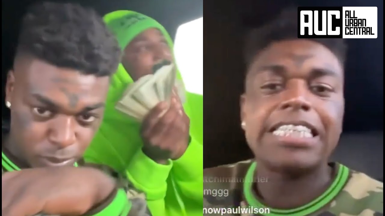 Kodak Black Cuts His Wicks Gets A Boosie High Top Fade