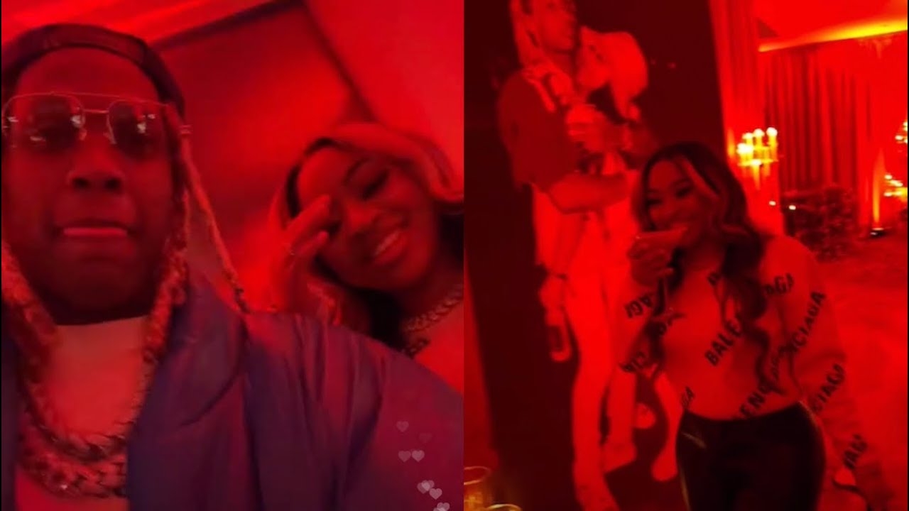 Lil Durk Buys India Symphony Orchestra Floods Entire Penthouse With Rose Petals