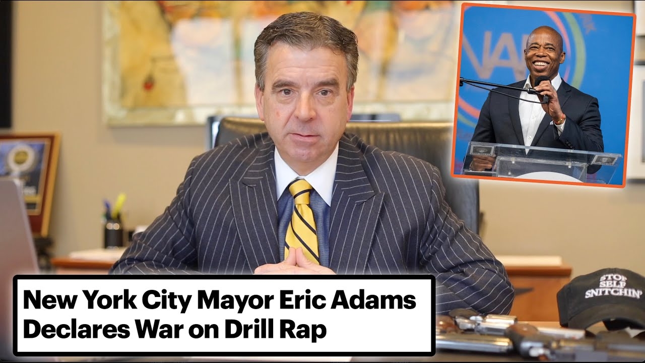 Criminal Lawyer Reacts to NY Mayor Declaring War on Drill Music