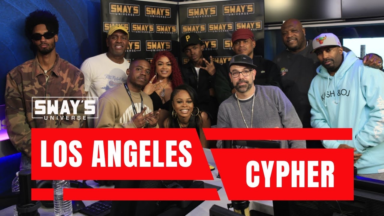 Sway’s Universe LA Cypher (Ian Kelly, Olskool Ice-Gre, Milan Like Italy, Cali The Poet & Maez301)