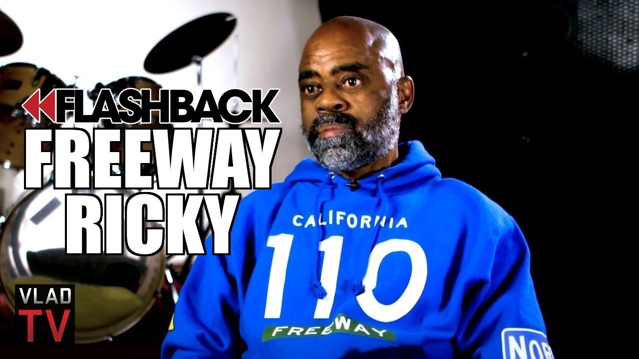 Freeway Ricky Didn't Watch the Cosby Show: I Was Trapping (Flashback)