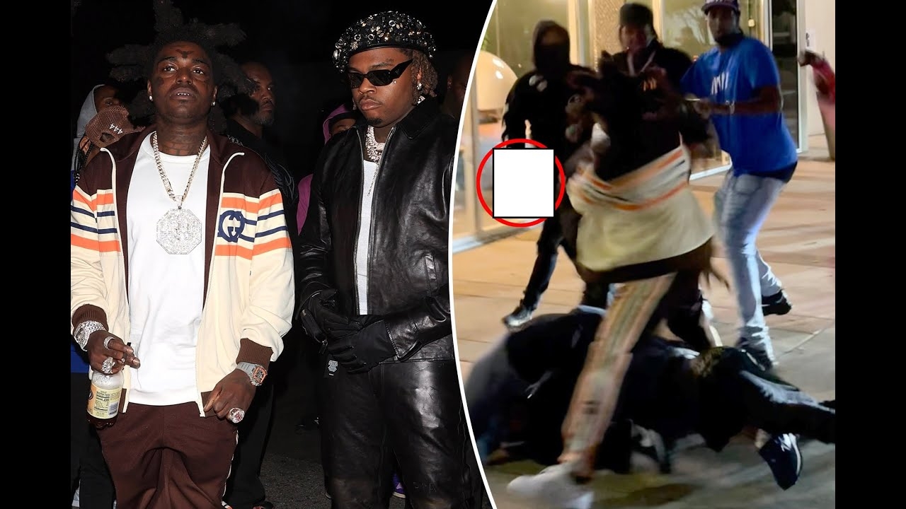 Kodak Black Reacts to getting Sh*t in the Leg "We Love This Sh!t, Finally I Caught One."