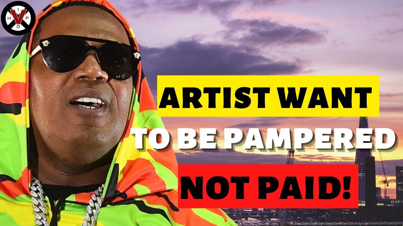 Master P Drops The REAL About The Industry! "To MANY Artist Want To Be Pampered NOT PAID!"