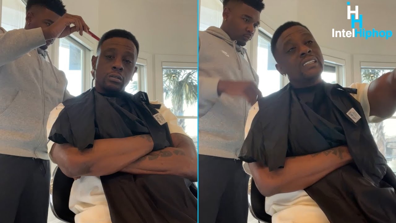 Boosie irritated over his car getting Totaled￼by his homie & orders everybody out the kitchen