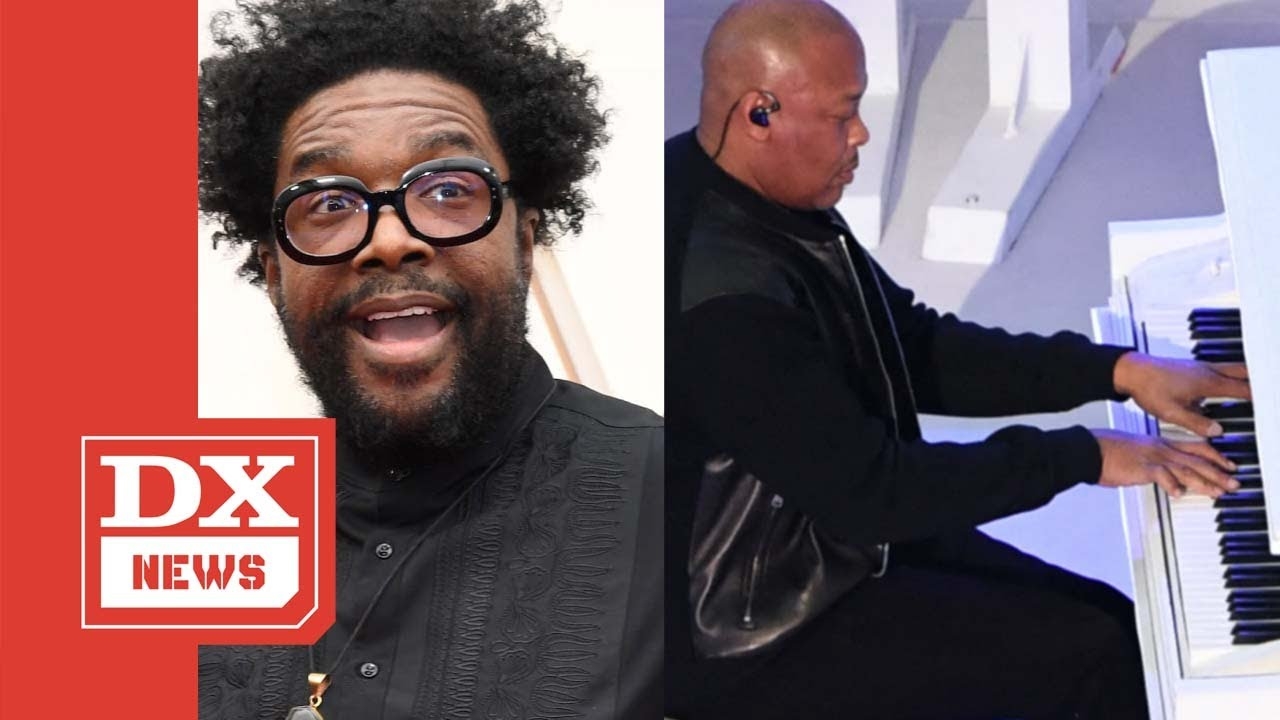 Questlove Shocked That Dr. Dre Could Actually Play The Piano