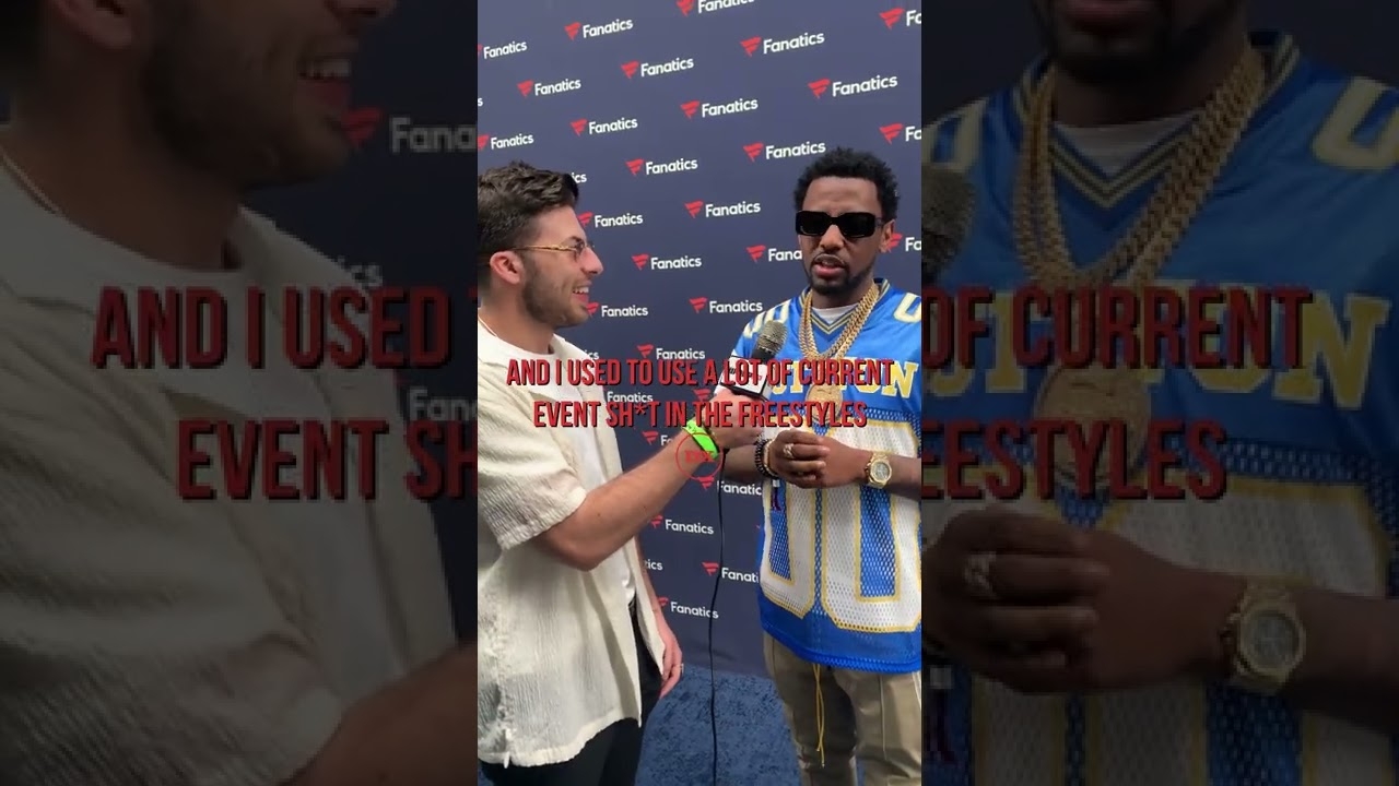 Fabolous Reacts To Classic Studio Memes About Himself