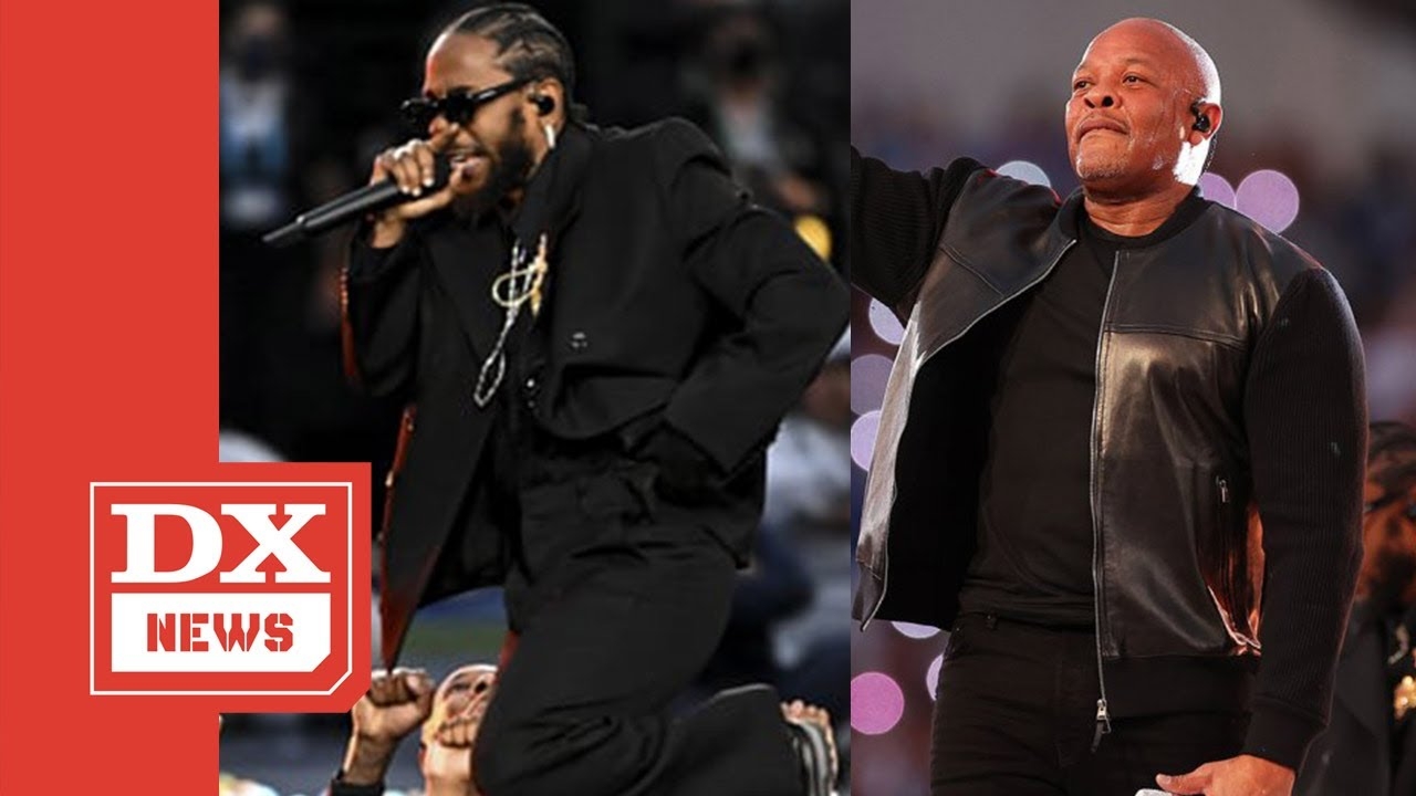 Dr. Dre Says NFL Made Kendrick Lamar Change This Lyric For Performance