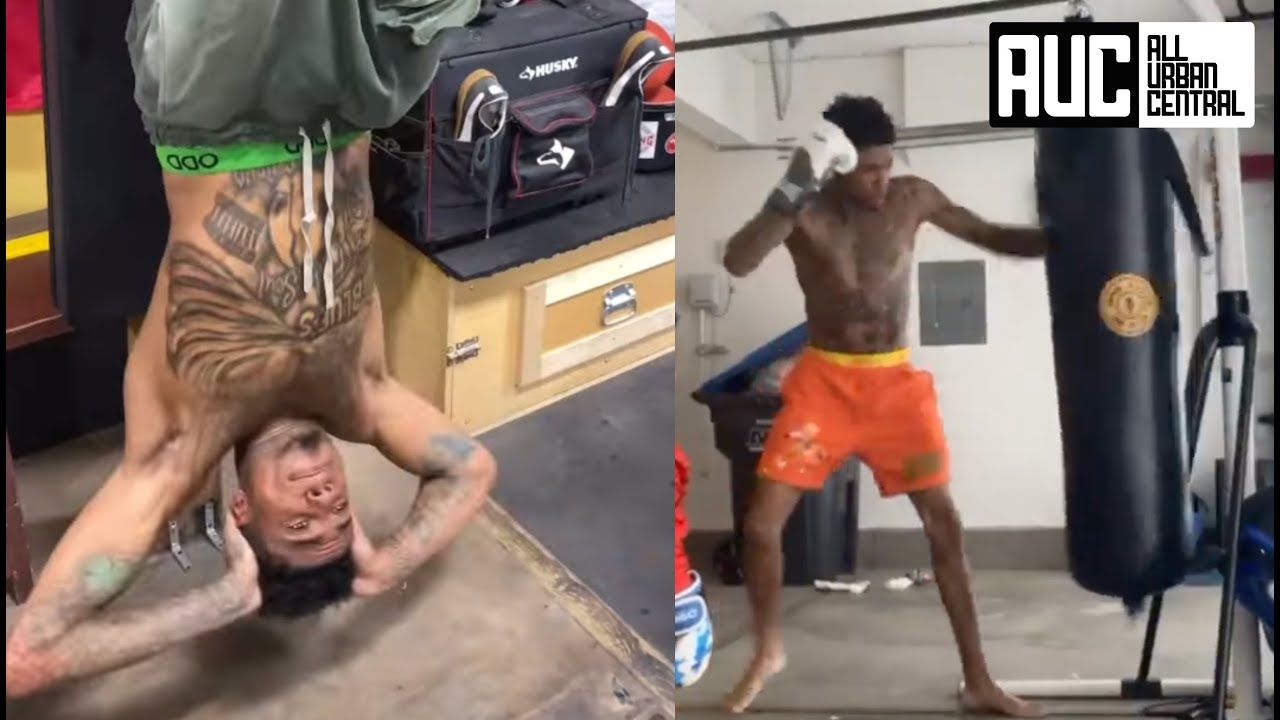 Blueface Responds To Crip Mac Starts Training For Head Up Fade