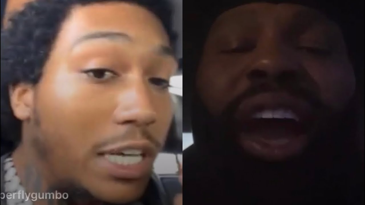 “It’s BMF Gumbo World” Lil Meech Taps In With Dipset ZaZa Plug Luca Brasi 1