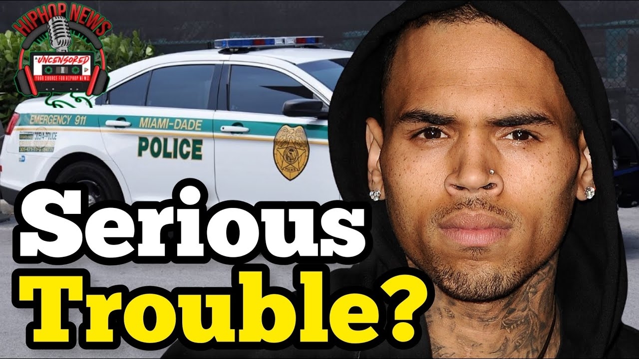 Chris Brown Is Officially Under Police Investigation!