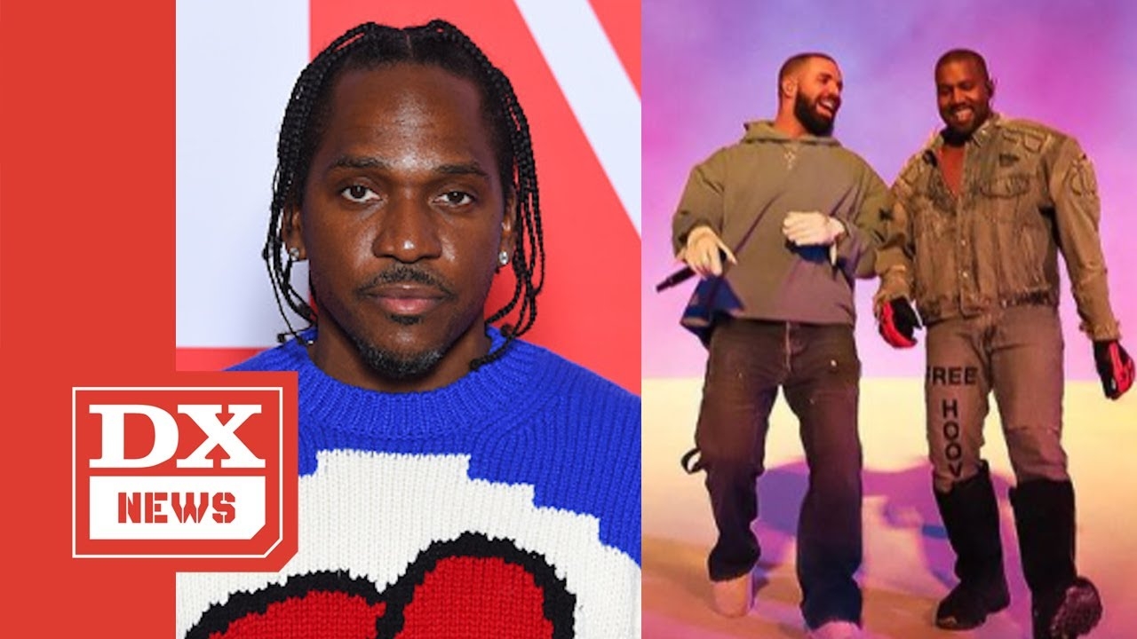 Pusha T Reacts To Kanye & Drake’s Relationship & Drizzy Using Clipse Lyrics As IG Captions