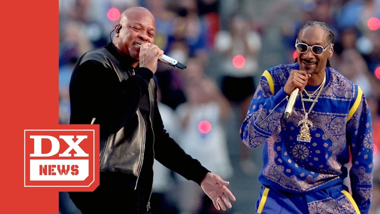 Here’s What Dr  Dre’s “Free” Half Time Show Performance Did For Their Streaming Numbers
