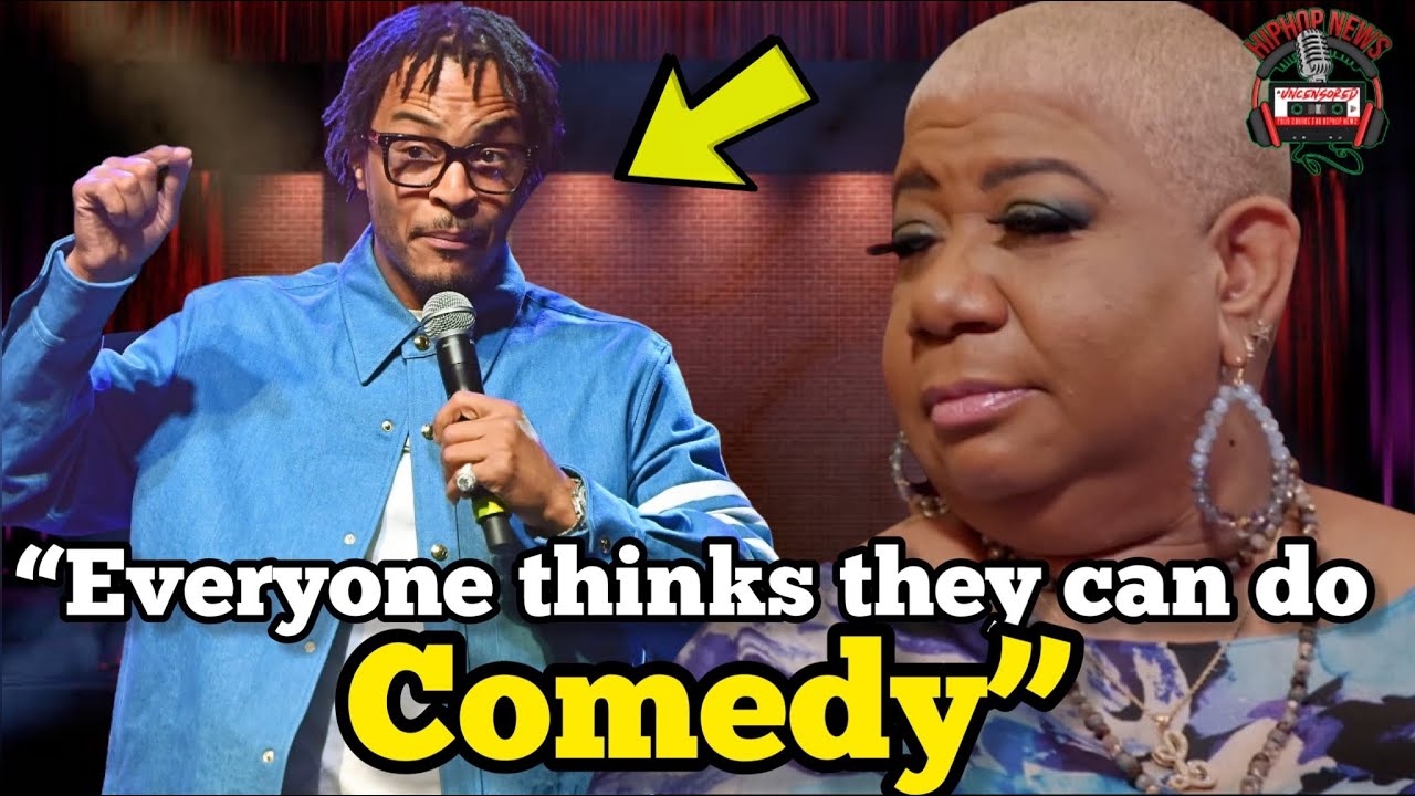 Luenell Goes All The Way In On T.I. Doing Comedy