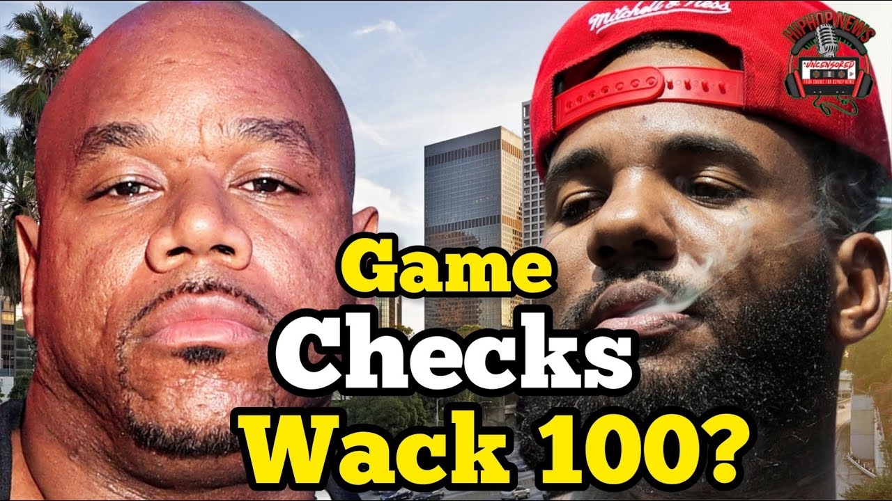 The Game CHECKS Wack 100 Over Jay-Z Super Bowl Comments