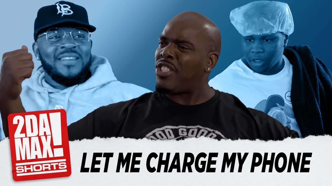 "LET ME CHARGE MY PHONE" | @Bigg Jah #shorts