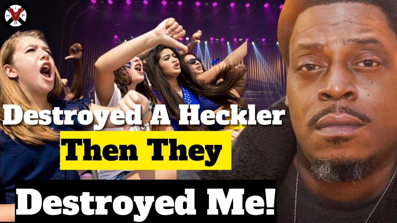 Comedian Howie Bell On The Time He Got BOOD SMOOTH Of Stage For CRUSHING A Heckler!