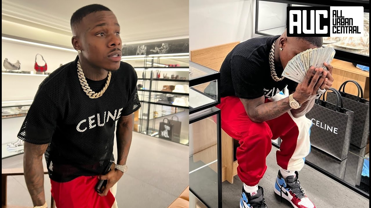 "My Life Is Like The NBA" DaBaby Gets Emotional Reflecting On His Come Up