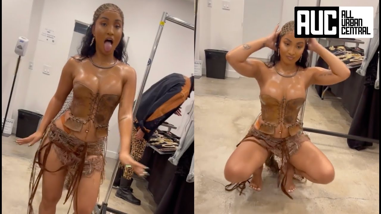 Shenseea Drops It So Low She's Starting To Look Like Megan Thee Stallion