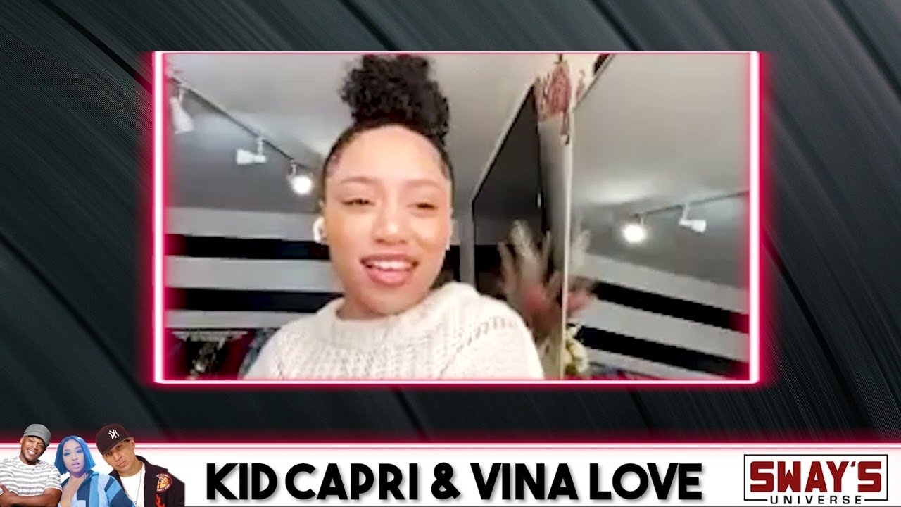 Vina Love and Kid Capri Talk New Song “Uptown” of ‘The Love Album’ | SWAY’S UNIVERSE