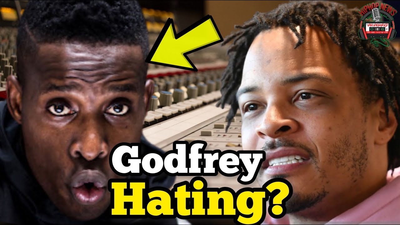 T.I. Emptied His Clip on Godfrey For Throwing Shade At His Comedy Game