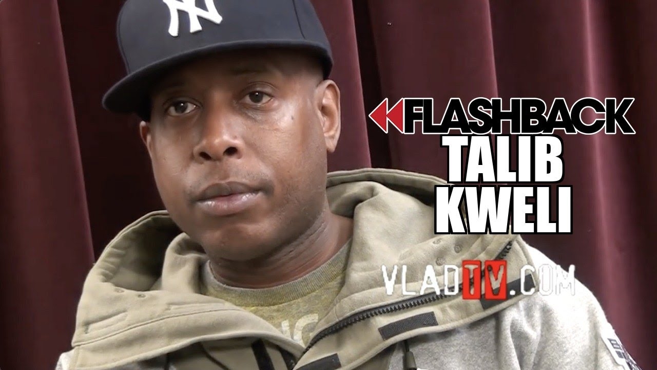 Talib Kweli on Kanye Rapping About Having a White Chick on His Arm Early On (Flashback)