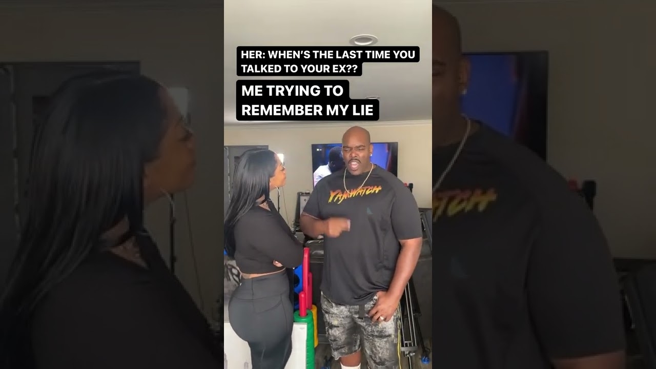 "When You Tryna Keep The Lie Consistent" l @Bigg Jah #shorts