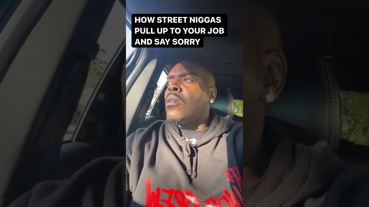 "How Street Dudes Apologies" l @Bigg Jah #shorts