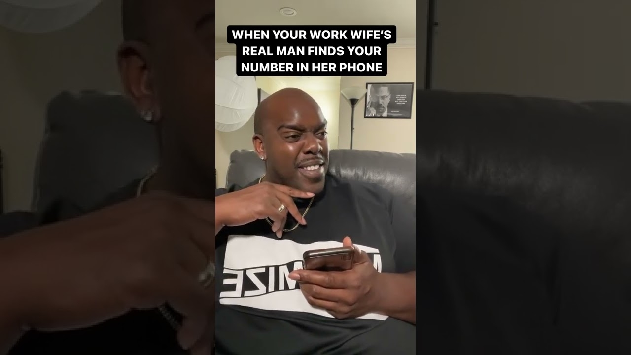 "I'm Just Her Work Husband" l@Bigg Jah #shorts