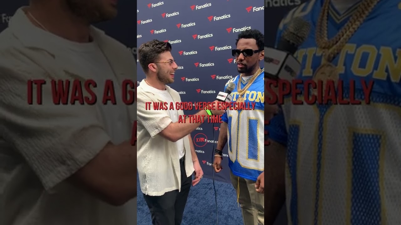 Fabolous Recalls Paying Lil Wayne $100K For A Verse & Wayne Leaving After 5 Minutes