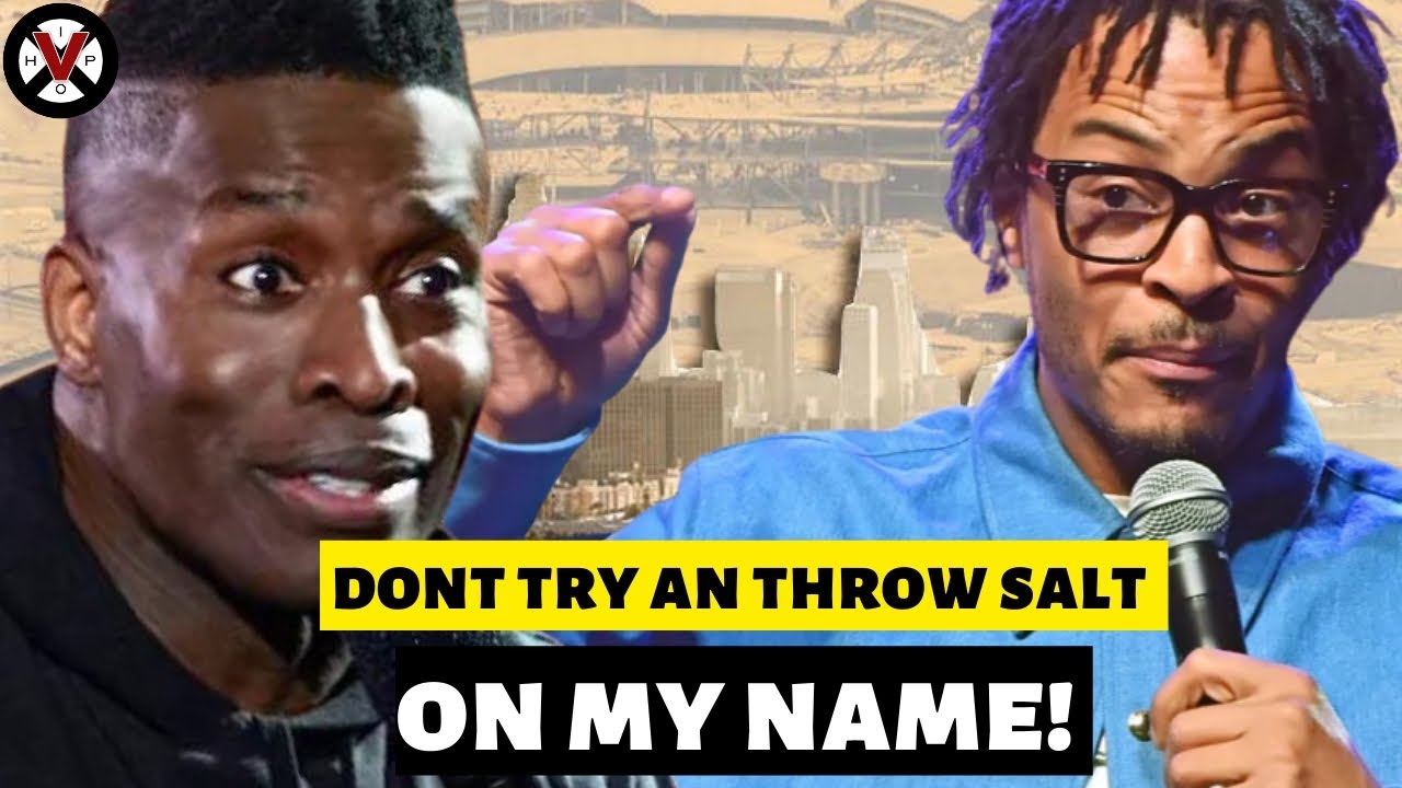 TI CALLS OUT Godfrey For Allegedly Throwing SALT On His NAME!