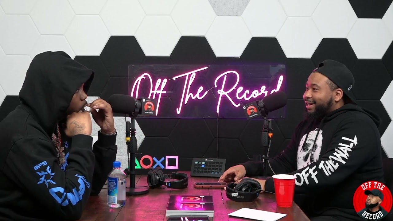 Off the Record: Fivio Foreign Talks Kay Flock + Mt Rushmore of NY Hip HOp.
