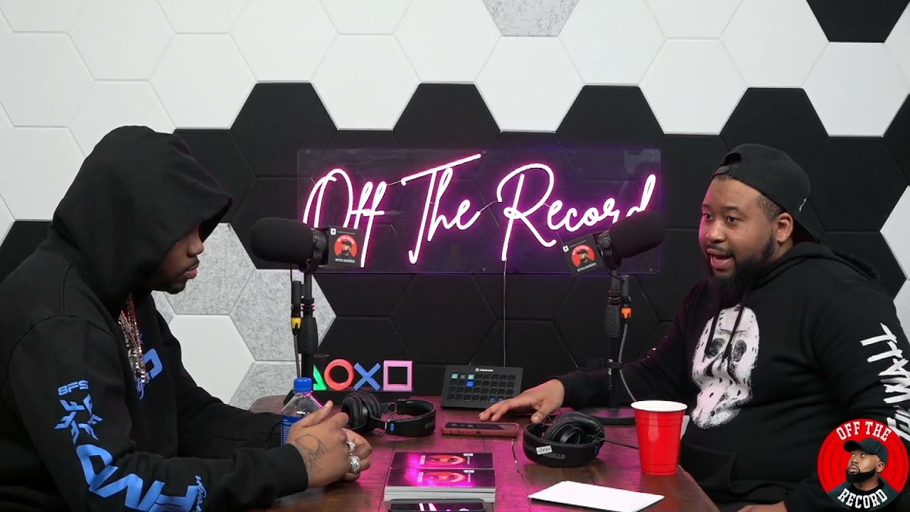 Off the Record: Fivio Foreign on the passing of his Friend 'T Dot' and Talks Dancing in Drill Music.