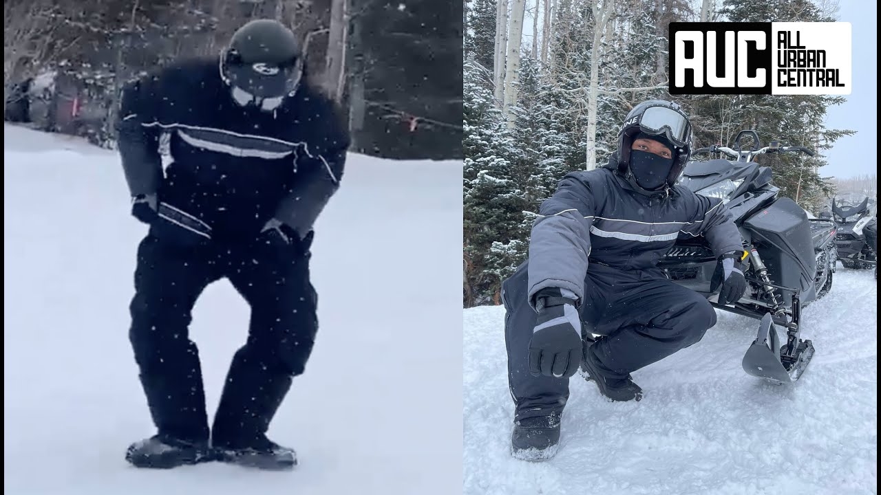 OT Genasis Crip Walking In The Snow Proves He's The Best Rapper To Do It