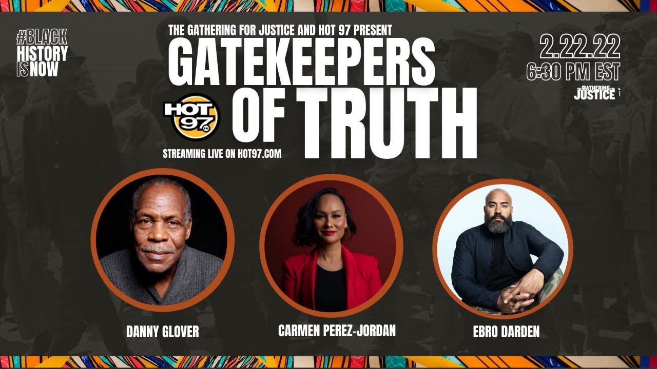 Gatekeepers Of Truth: A Conversation w/ Danny Glover