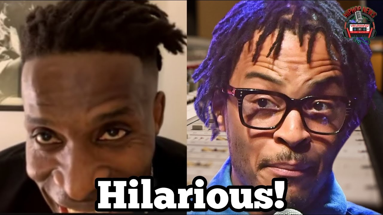 Godfrey Impersonates T.I. | Explains What Went Wrong
