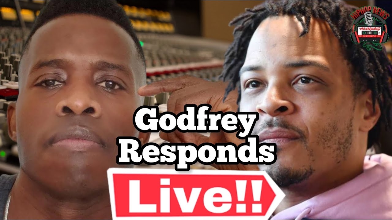 Comedian Godfrey Responds To T.I.'s Video | Live Interview