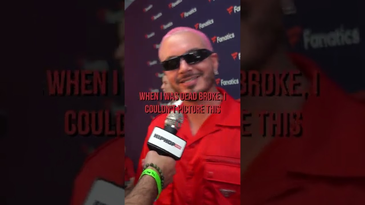 J Balvin Raps His Favorite Biggie Lyric